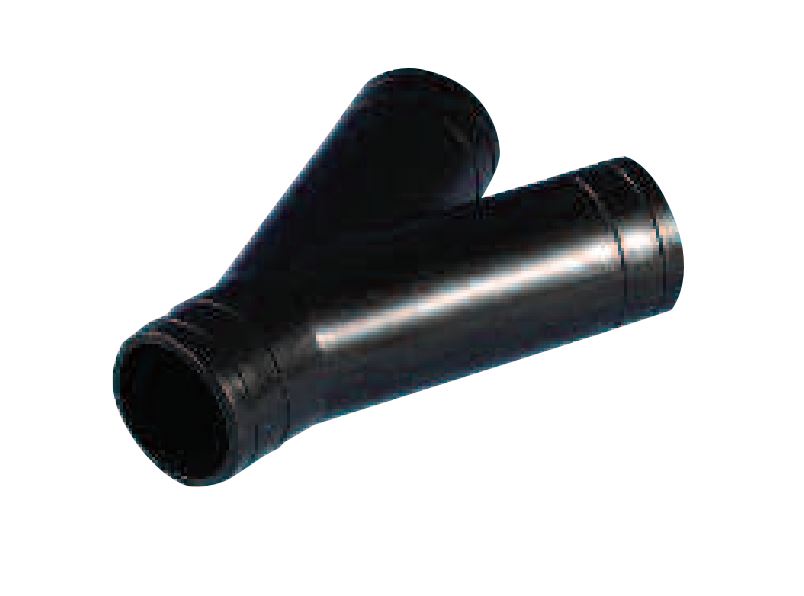 WHALE Sewer Waste Valve Fitting, 1/2 in Diameter, Black - YP6114