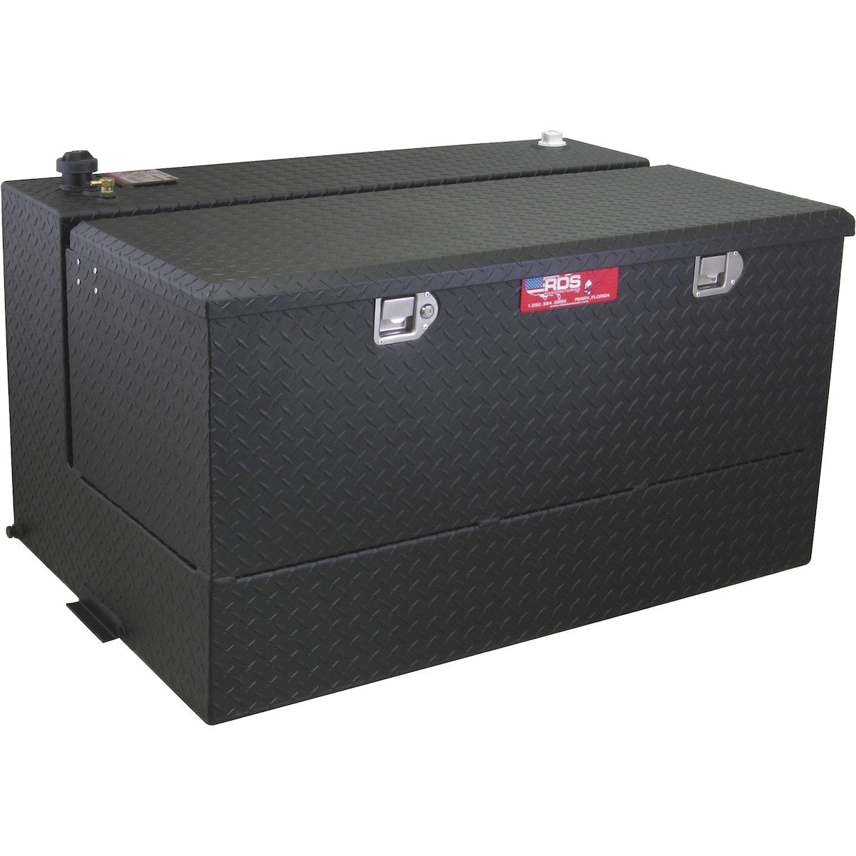 RDS Tanks Liquid Transfer Tank, 21 in Length x 48 in Width x 17 in Height Tool Box, 32 in Length x 48 in Width x 26 in Height Transfer Tank - 72367PC
