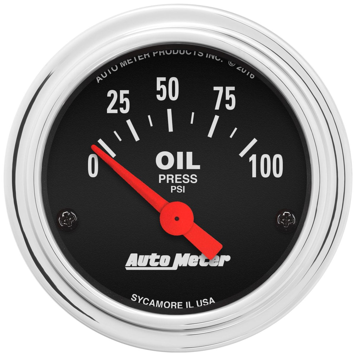 AutoMeter Engine Oil Pressure Gauge 2522 product image 1
