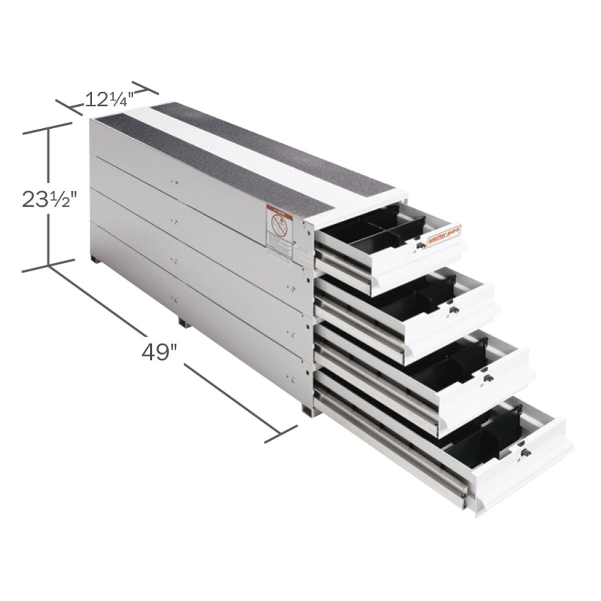 Weather Guard Van Shelving & Drawer Systems 328-3 product image 2