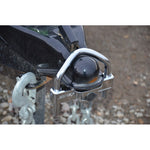 Fastway Trailer Products Trailer Hitch Lock, Fits 1-7/8 in/2 in and 2-5/16 Coupler, Steel, With 2 Keys - 86-00-5015