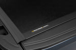 UnderCover Tonneau Cover, 2 Folds/3 Panels, Black Semi-Gloss Textured, Black - FX11024