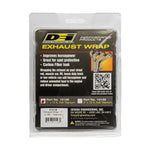 Design Engineering Exhaust System Wrap, 15 ft Roll, 1 in Width - 10128