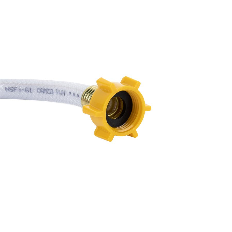 Camco Fresh Water Hose, 1/2 in Internal Diameter, 10 ft Length, 100 PSI Working Pressure - 22743
