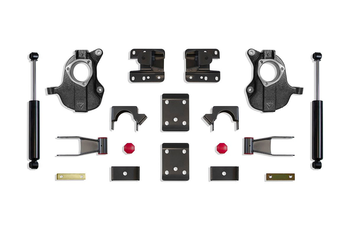 MaxTrac Coil Spring Lowering Kit KC331524 product image 1