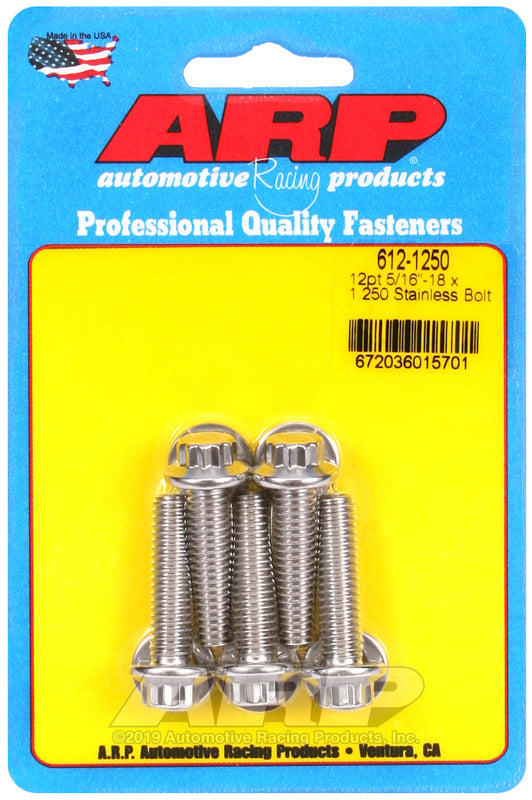 ARP Engine Fasteners 612-1250 product image 1