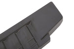 Dee Zee Running Board, Textured, Black, Blow Molded Plastic With Steel Frame Work - DZ16621
