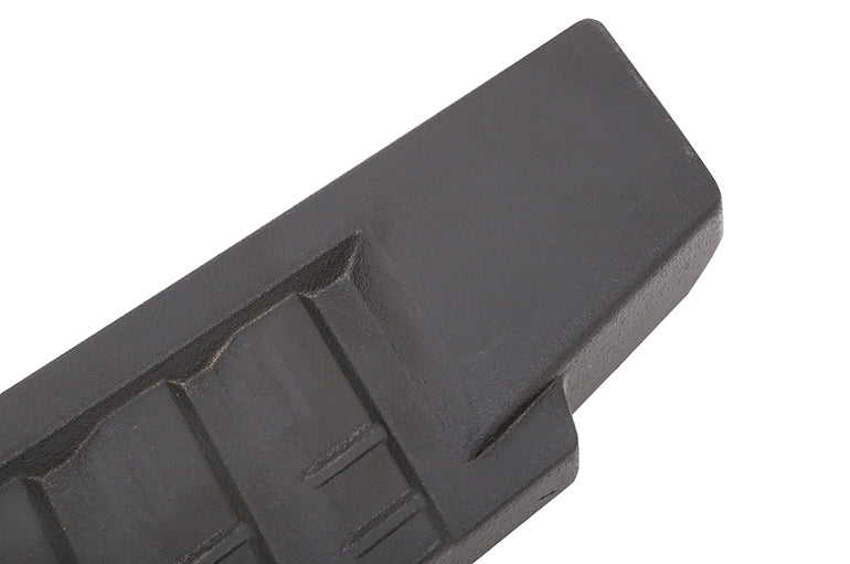 Dee Zee Running Board, Textured, Black, Blow Molded Plastic With Steel Frame Work - DZ16621