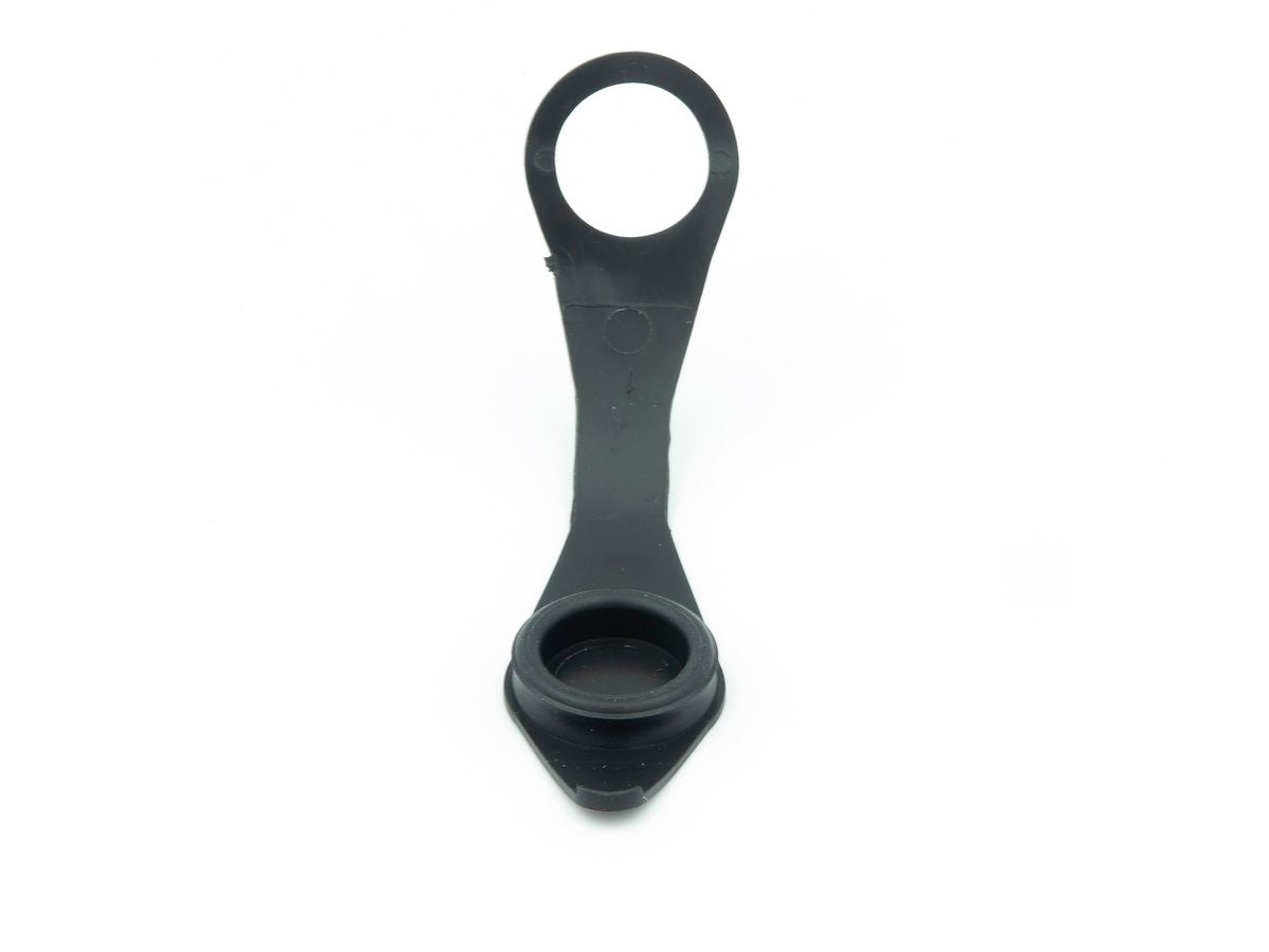 B&B Molders Fresh Water Inlet Cap, Black, B&B Cross Reference 422-BK-A - 94207