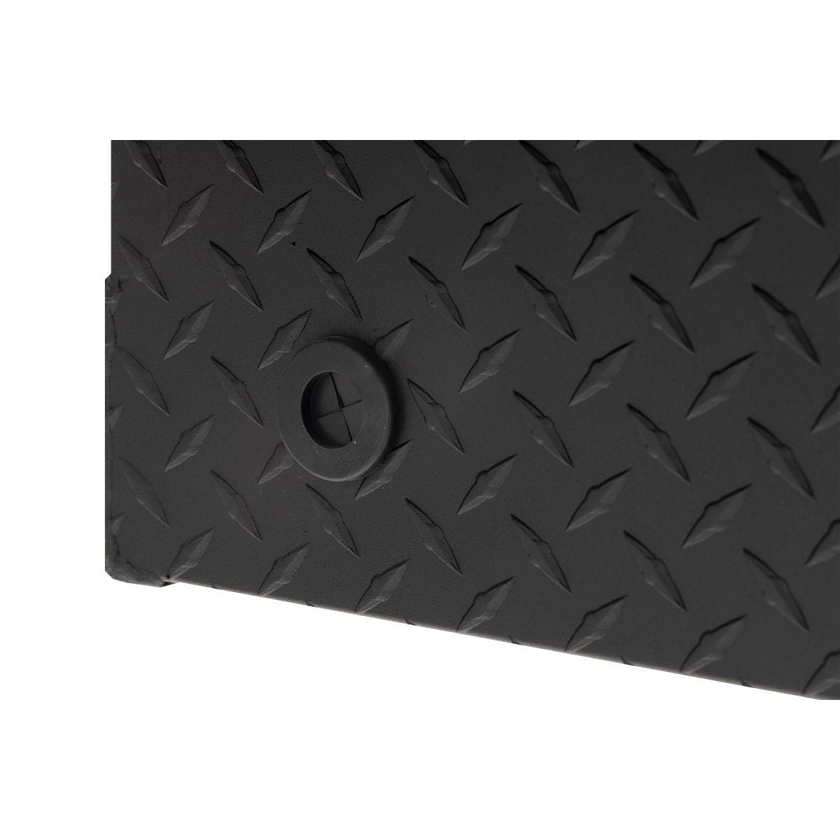 Weather Guard Tool Box, Textured Matte Black, Aluminum, 20 in Length x 62 in Width x 13 in Height - 154-52-04