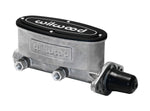 Wilwood Brakes Brake Master Cylinder, 1-1/8 in Bore Size, Two 1/2-20 in Outlet Ports, Aluminum - 260-8556