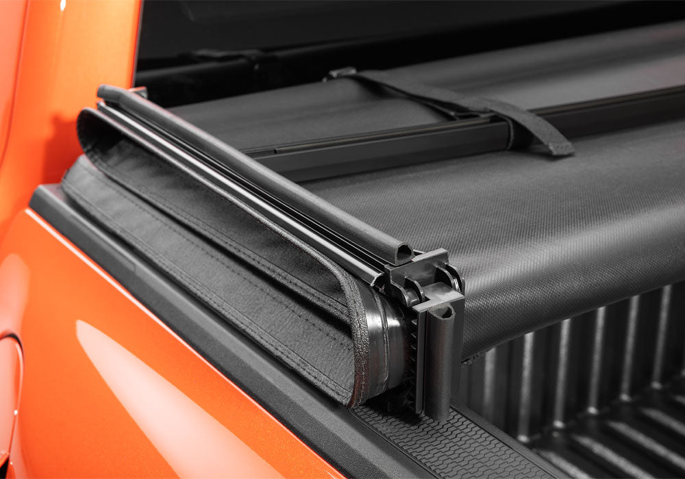 Extang Tonneau Cover, Trifecta E-Series, 2 Folds/3 Panels, Black - 77832