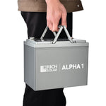 Rich Solar Battery, ALPHA 1, Group 24, 12.8 V Nominal Voltage - RS-B121S