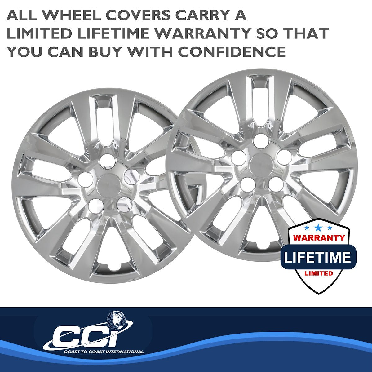 Coast2Coast Universal Wheel Covers IWC50516C product image 3
