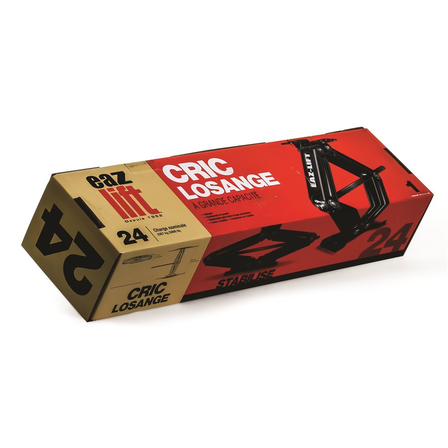 Camco Leveling Jack, 24 in, 5000 lb Capacity - 48810
