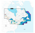 Navionics Marine Cartography, Region Code: NPUS012R - 010-C1466-40