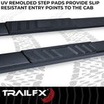 TrailFX Running Boards & Nerf Bars A4009B product image 3