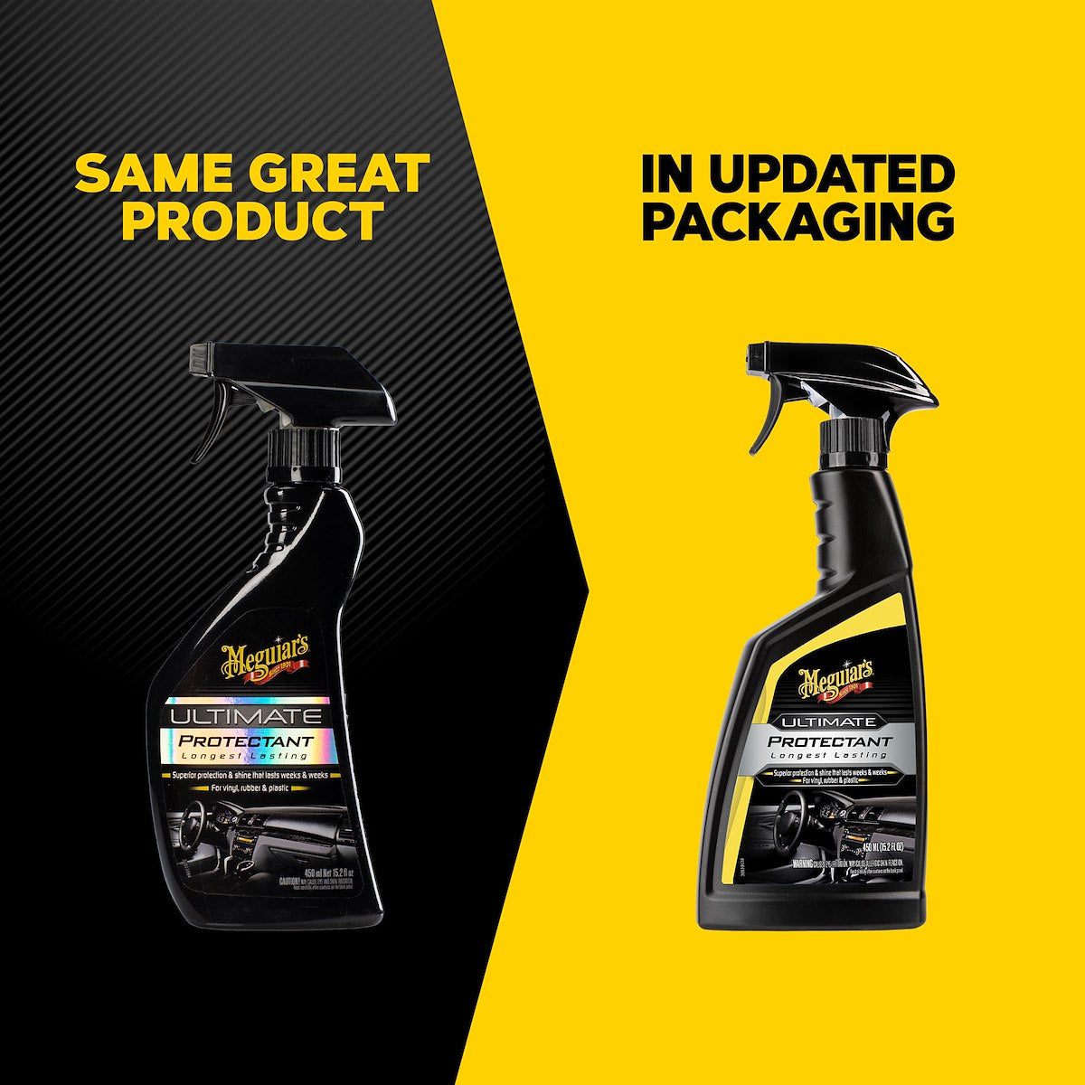 Meguiars Plastic Cleaner, 16 oz Spray Bottle - G14716