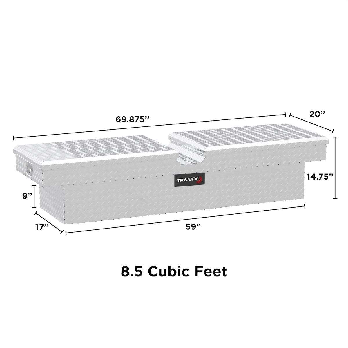 TrailFX Truck Toolboxes & Transfer Tanks 140701 product image 2