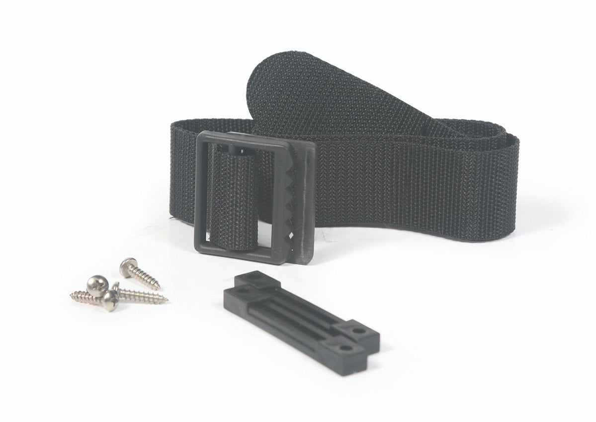 Camco Battery Box Strap, Black - 55364
