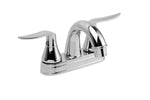 Dura Faucet Faucet, 2 Teapot Handle, Chrome Plated/Plastic - DF-PL620LH-CP