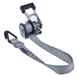 Keeper Corporation Tie Down Strap, 8 ft Length X 1-1/2 in Width, 500 lb Load Capacity, 1500 lb Break Strength - 05530
