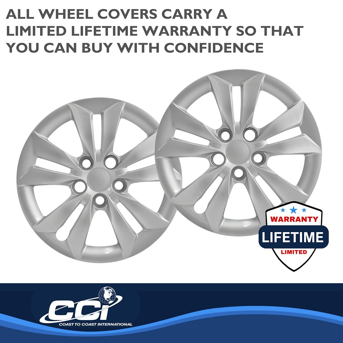 Coast2Coast Universal Wheel Covers IWC46416S product image 4
