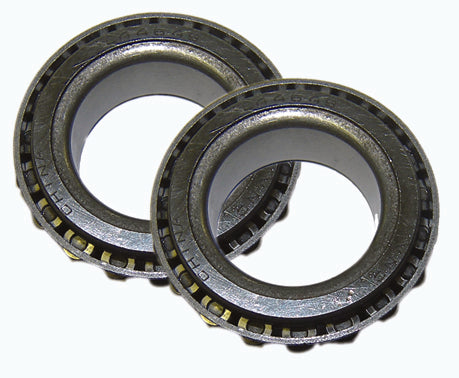 AP Products Trailer Wheel Bearing, Use With 1 in Outer Diameter Axles, Tapered Roller Bearing, Pack Of 2 - 014-181628-2