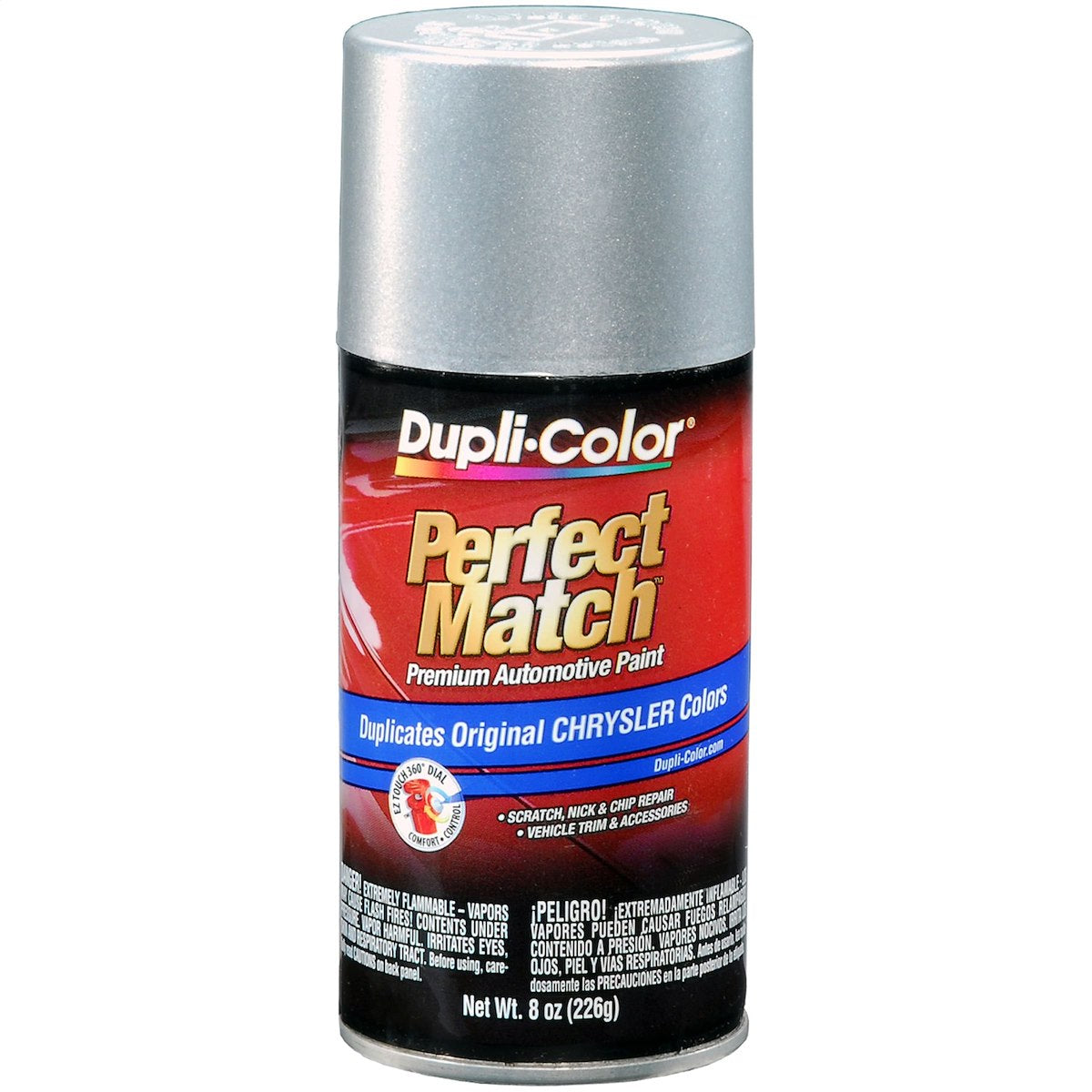 VHT/ Duplicolor Touch-Up Paint, Radiant Silver Paint Code CA1/PA1, 8 oz Aerosol Can - BCC0338