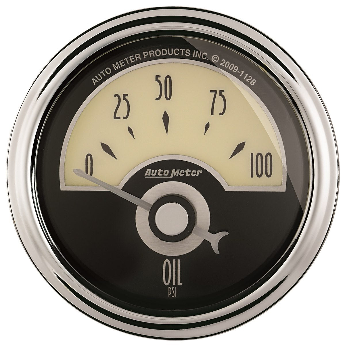 AutoMeter Engine Oil Pressure Gauge 1128 product image 1