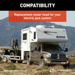 Lippert Camper Jack Motor - 182515