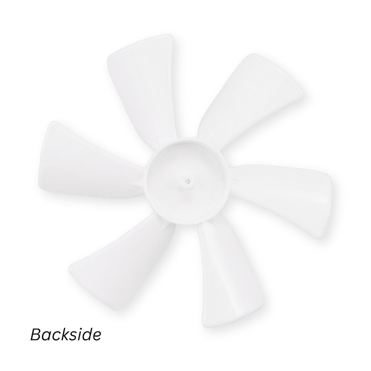 Ventmate Exhaust Fan Blade, For 12 V Jensen Roof Vents/Range Hoods, 1/8 in D-Bore, 6 in Length - 65484