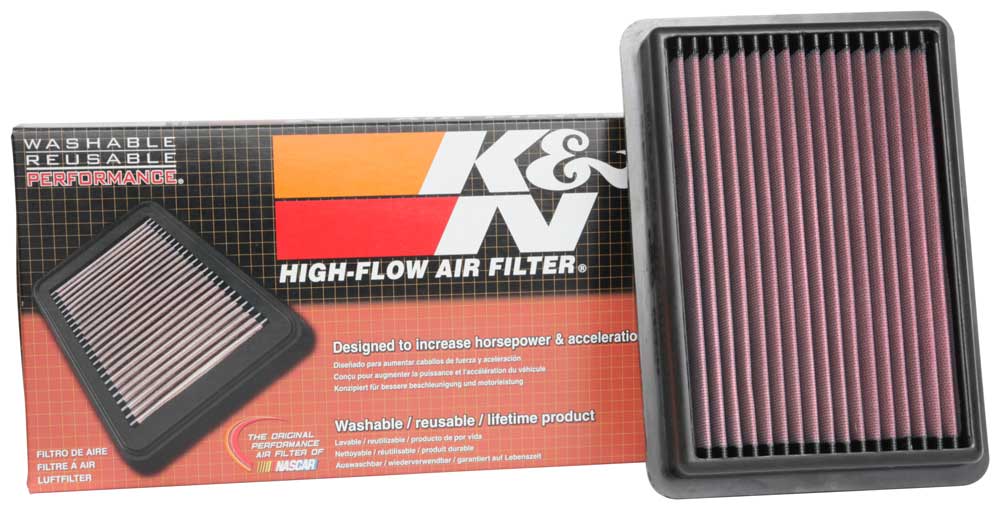 K&N Air Filter Elements 33-5096 product image 2