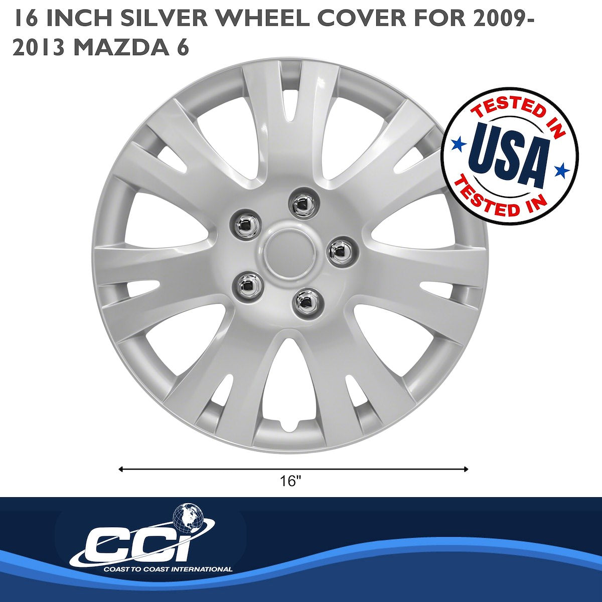 Coast2Coast Universal Wheel Covers IWC103216S product image 2