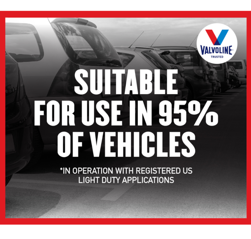Valvoline Auto Trans Fluid, 1 qt Bottle, Case Of 6 - VV3246