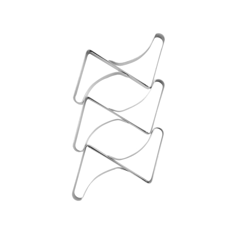 Coghlan's Tablecloth Clamp, For Tables Up To 2 in Thickness, Rust Resistant Spring Steel, Set Of 6 - 527