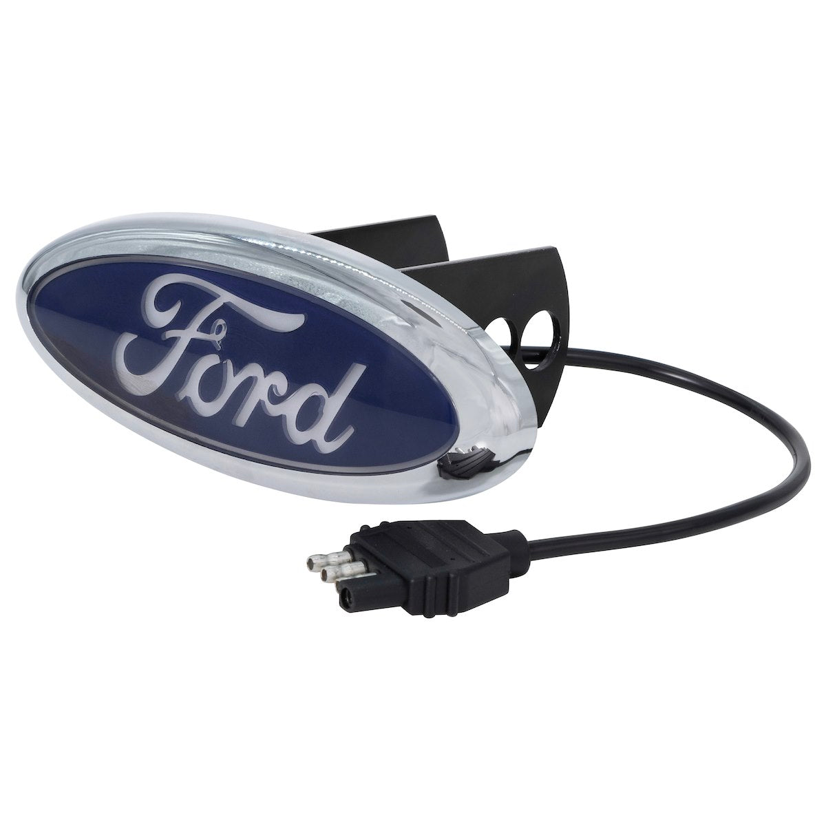 Plasticolor Trailer Hitch Cover, Fits 1-1/4 And 2 in Receivers - 002317R01
