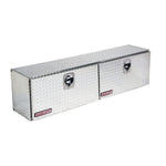 Weather Guard Tool Box, 2 Doors, Aluminum, 72-1/4 in Length x 13-1/4 in Width x 16 in Height - 372-0-02