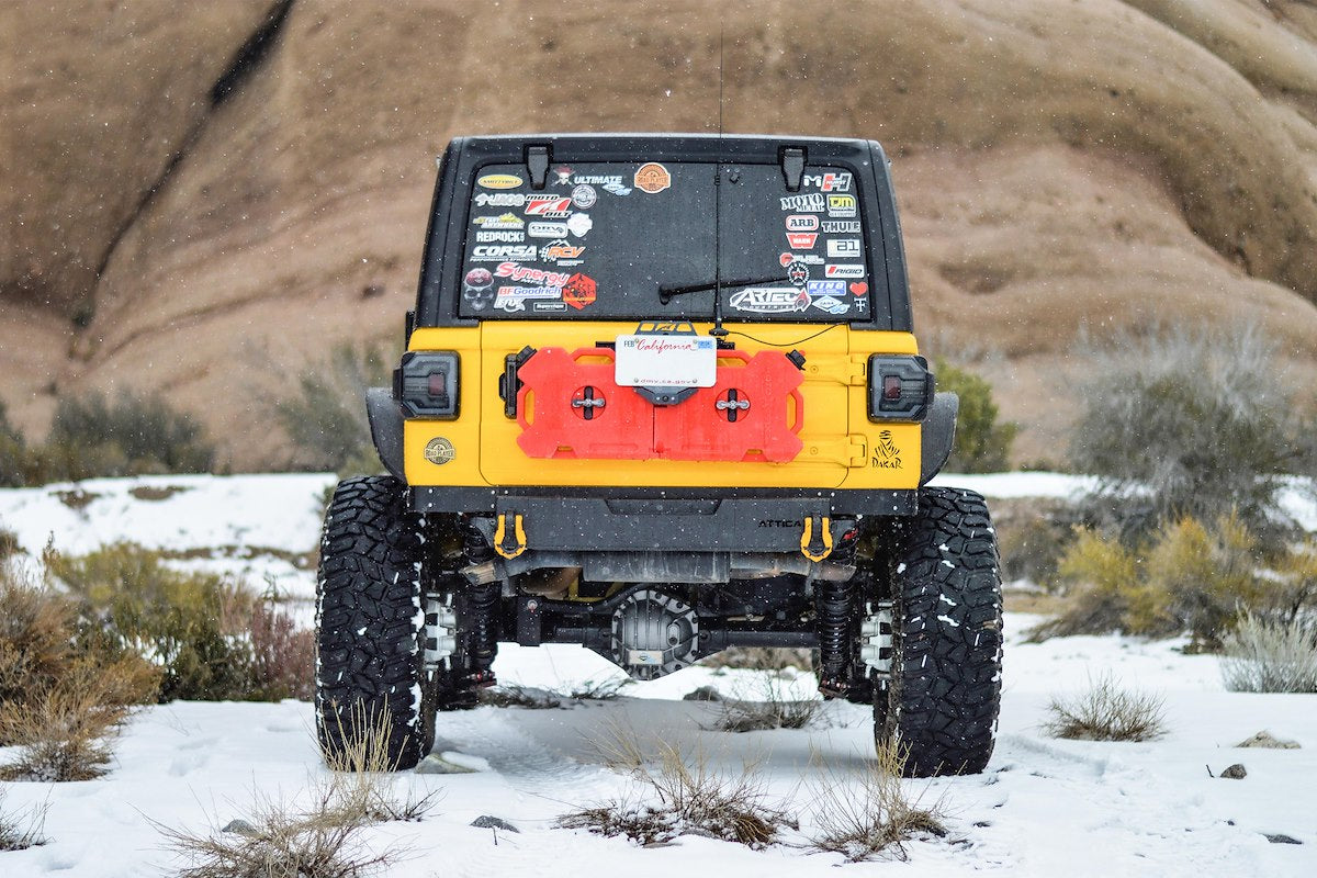 Attica 4x4 Bumper Relocation Kit ATTJL01B109-BX product image 9