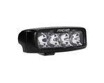 Rigid Industries Driving/Fog Light, SRQ Series, LED Bulb, 4 LED Clear Bulb - 904113