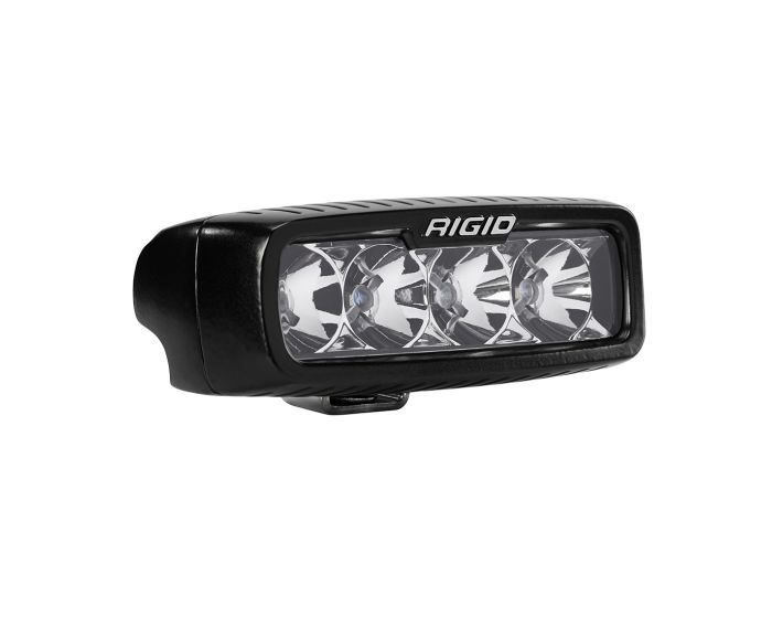 Rigid Industries Driving/Fog Light, SRQ Series, LED Bulb, 4 LED Clear Bulb - 904113
