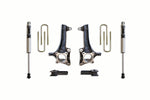 MaxTrac Suspension Lift Kit K884142F product image 1