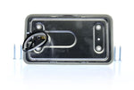 Optronics Porch Light, 12 V, 1.4 amp, 6 in Width x 3-1/2 in Height x 2-1/4 in Depth Rectangular - RVPL3CFS