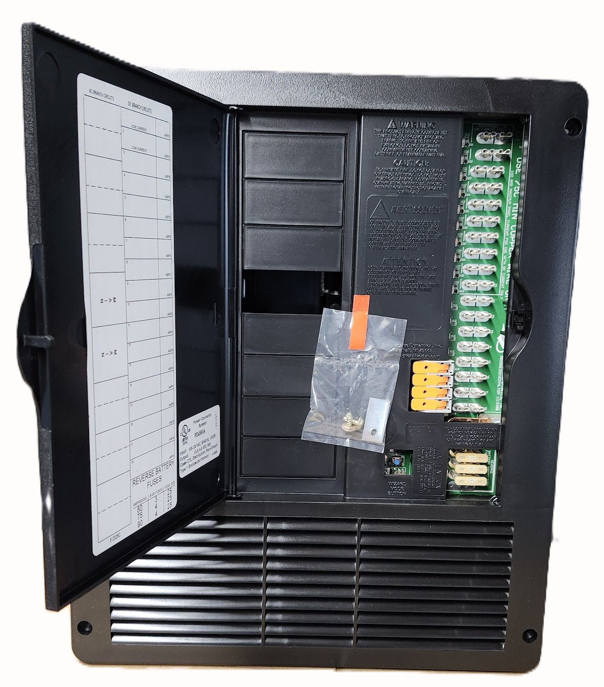 Progressive Dynamics Power Converter, Inteli-Power  4500 Series, 240 V Converter/Charger, 1550 Continuous Watts - PD4590AV