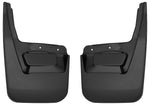 Husky Liners Mud Flap, Contoured, Black, Set Of 2 - 59271