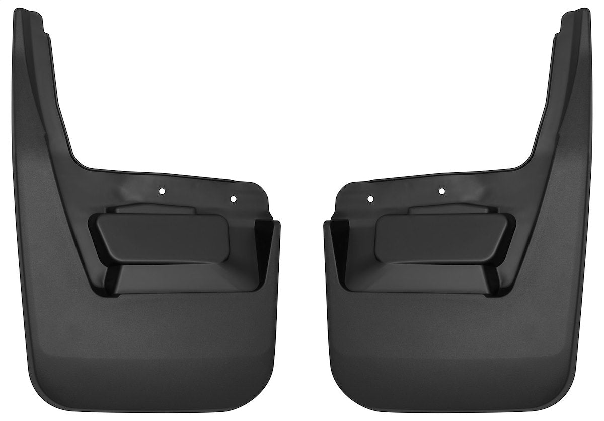 Husky Liners Mud Flap, Contoured, Black, Set Of 2 - 59271