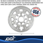 Coast2Coast Wheel Skins & Styled Wheel Covers IWCIMP92X product image 2