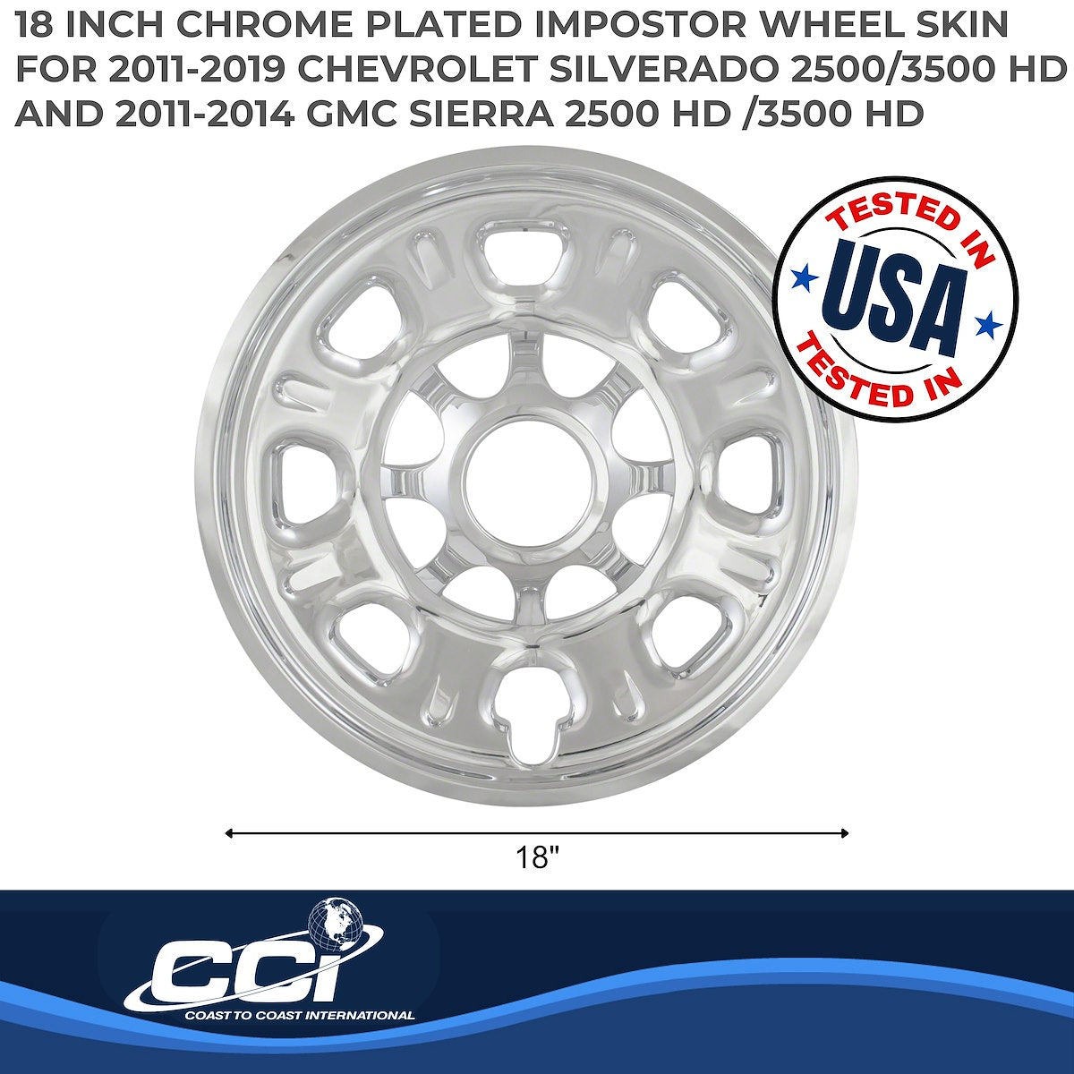 Coast2Coast Wheel Skins & Styled Wheel Covers IWCIMP92X product image 2