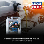 Liqui Moly Oil, Top Tec 6600, SAE 0W-20, 1 Liter Bottle - 22044