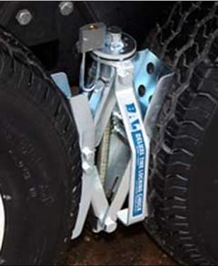 BAL RV Wheel Chock, Deluxe Series, Opens To 10 in - 28005